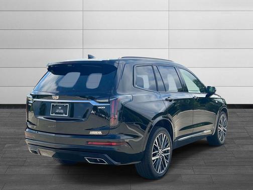 Stellar Black Metallic 2023 Cadillac XT6 Sport AWD