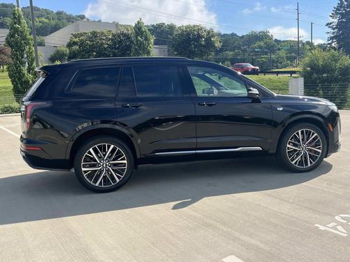 Stellar Black Metallic 2023 Cadillac XT6 Sport AWD