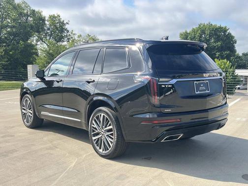Stellar Black Metallic 2023 Cadillac XT6 Sport AWD