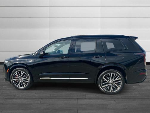 Stellar Black Metallic 2023 Cadillac XT6 Sport AWD