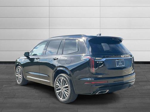 Stellar Black Metallic 2023 Cadillac XT6 Sport AWD