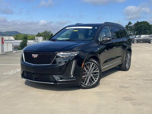 Stellar Black Metallic 2023 Cadillac XT6 Sport AWD