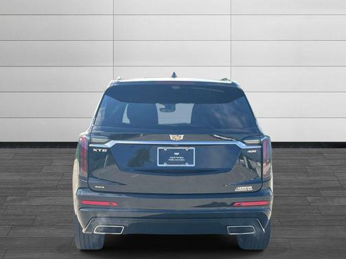 Stellar Black Metallic 2023 Cadillac XT6 Sport AWD