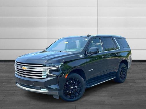 Black 2023 Chevrolet Tahoe 4WD High Country
