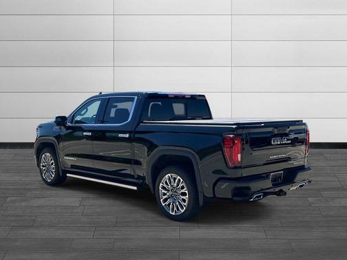 Onyx Black 2025 GMC Sierra 1500 Denali Ultimate