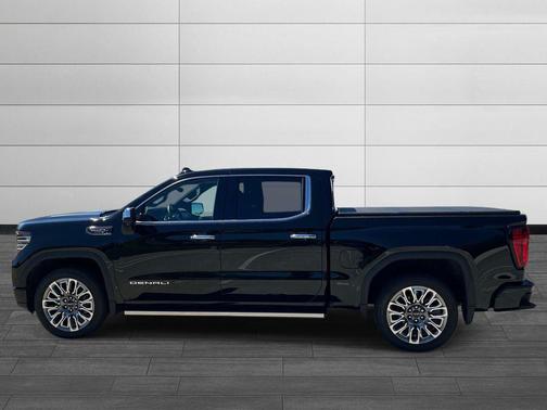Onyx Black 2025 GMC Sierra 1500 Denali Ultimate