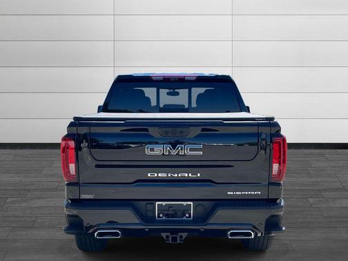 Onyx Black 2025 GMC Sierra 1500 Denali Ultimate