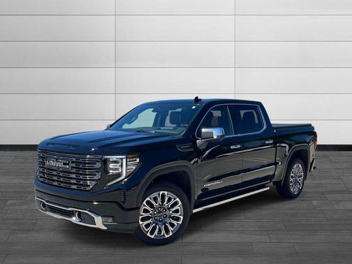 Onyx Black 2025 GMC Sierra 1500 Denali Ultimate