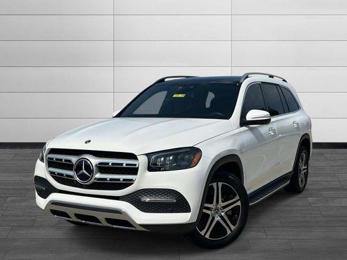 White 2020 Mercedes-Benz GLS 450 4MATIC