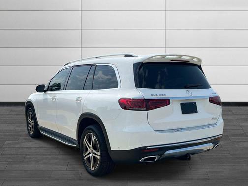 White 2020 Mercedes-Benz GLS 450 4MATIC