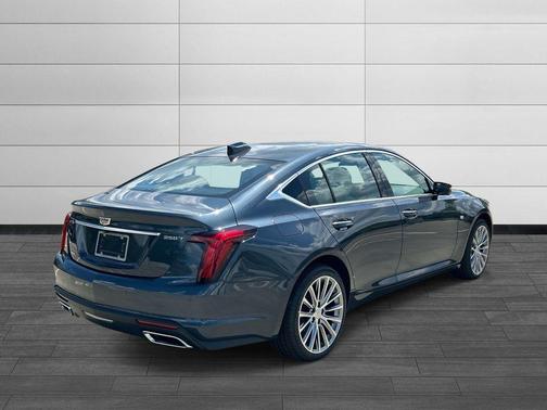 Deep Space Metallic 2026 Cadillac CT5 Premium Luxury