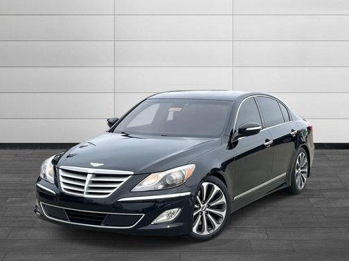 2012 Hyundai Genesis 5.0 R-Spec
