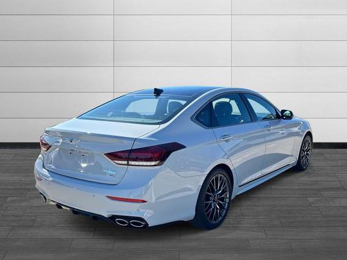 2018 Genesis G80 3.3T Sport