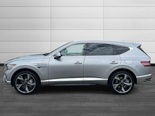 Savile Silver 2026 Genesis GV80 3.5T