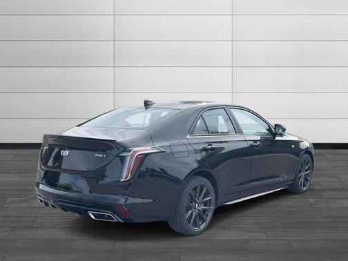 Black Raven 2026 Cadillac CT4 Sport RWD