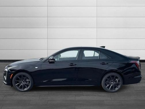 Black Raven 2026 Cadillac CT4 Sport RWD