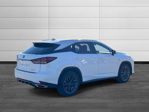 2021 Lexus RX 350 F SPORT Handling