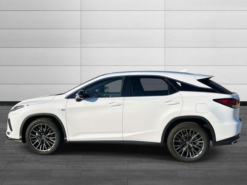 2021 Lexus RX 350 F SPORT Handling