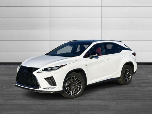 2021 Lexus RX 350 F SPORT Handling