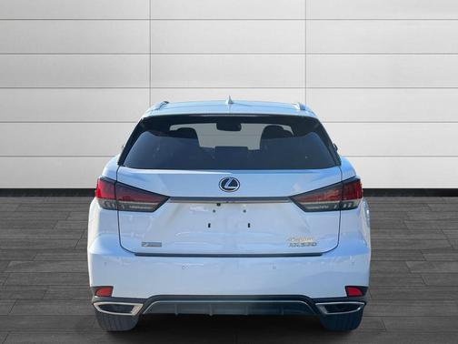 2021 Lexus RX 350 F SPORT Handling
