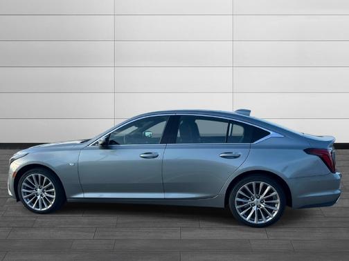 Silver Metallic 2026 Cadillac CT5 Premium Luxury