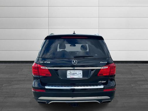 2015 Mercedes-Benz GL-Class 4MATIC