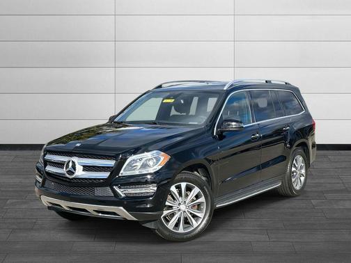 2015 Mercedes-Benz GL-Class 4MATIC