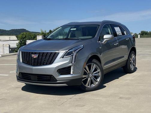 Argent Silver Metallic 2026 Cadillac XT5 Premium Luxury
