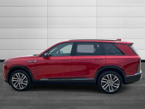 Radiant Red Tintcoat 2026 Cadillac VISTIQ Sport