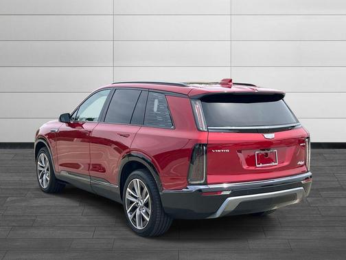 Radiant Red Tintcoat 2026 Cadillac VISTIQ Sport