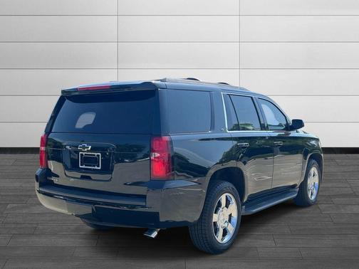 Black 2016 Chevrolet Tahoe LT