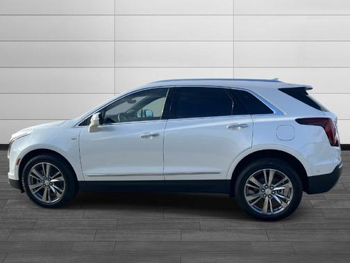 Crystal White 2026 Cadillac XT5 Premium Luxury