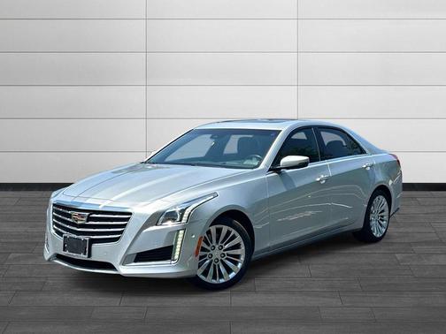 Radiant Silver Metallic 2017 Cadillac CTS 3.6L Premium Luxury