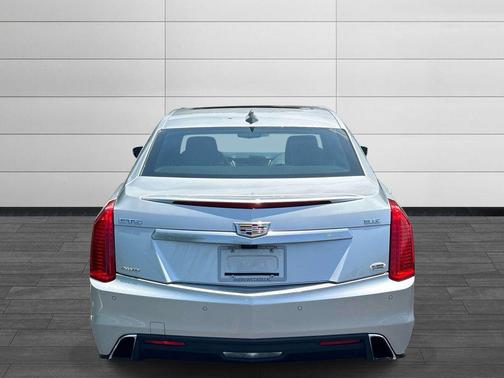 Radiant Silver Metallic 2017 Cadillac CTS 3.6L Premium Luxury