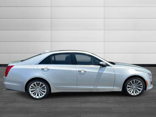 Radiant Silver Metallic 2017 Cadillac CTS 3.6L Premium Luxury