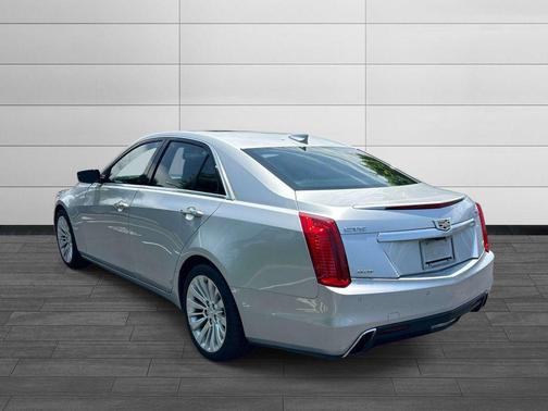 Radiant Silver Metallic 2017 Cadillac CTS 3.6L Premium Luxury