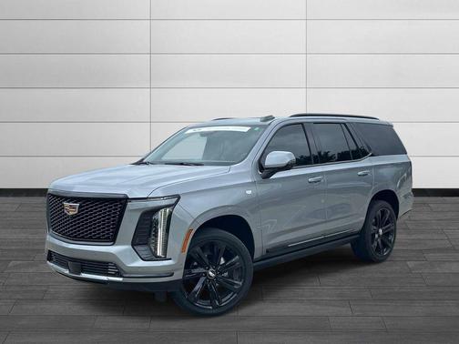 Argent Silver Metallic 2025 Cadillac Escalade Sport Platinum