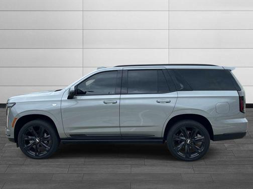 Argent Silver Metallic 2025 Cadillac Escalade Sport Platinum