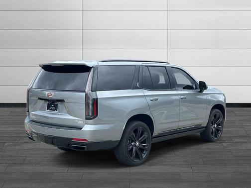 Argent Silver Metallic 2025 Cadillac Escalade Sport Platinum