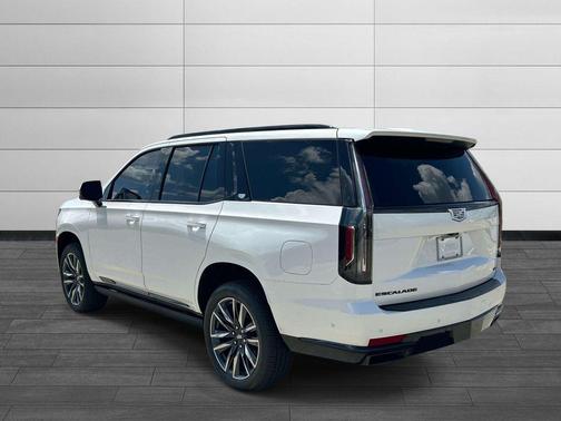 Crystal White Tricoat 2021 Cadillac Escalade Sport