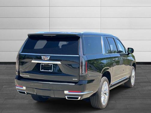 Raven Black 2026 Cadillac Escalade ESV Luxury