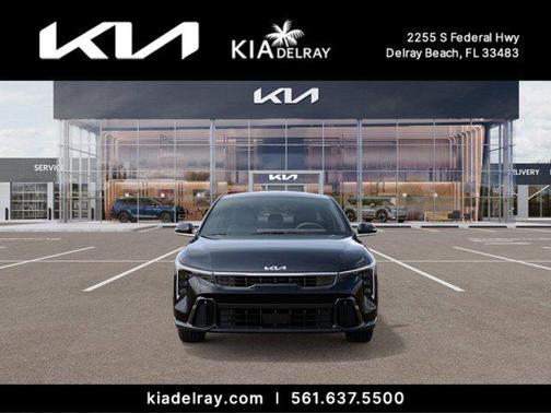 2025 Kia K4 GT-Line