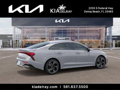 2025 Kia K5 GT-Line