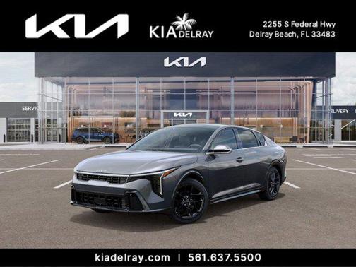 2025 Kia K4 GT-Line Turbo