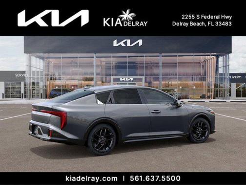 2025 Kia K4 GT-Line Turbo