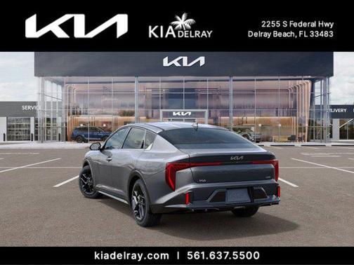 2025 Kia K4 GT-Line Turbo
