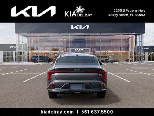 2025 Kia K4 GT-Line Turbo