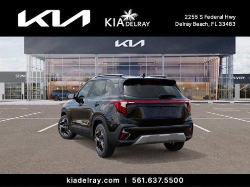 2025 Kia Seltos S