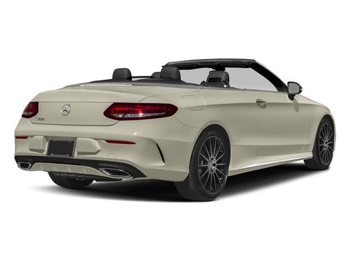Diamond White 2017 Mercedes-Benz C-Class C 300 4MATIC