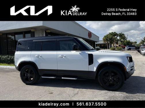 White 2022 Land Rover Defender 110 S